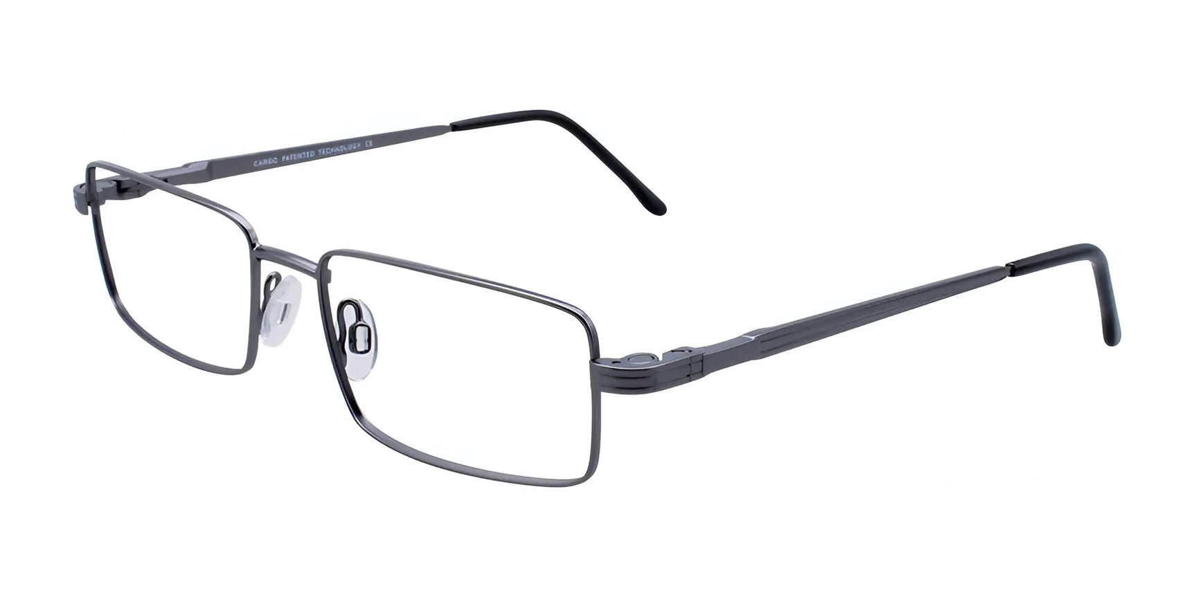 Cargo C5041 Eyeglasses with Clip-on Sunglasses Satin Grey Cargo C5041 Eyeglasses with Clip-on Sunglasses Satin Grey