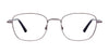 Cargo C5045 Eyeglasses with Clip-on Sunglasses | Size 53 / Satin Brown