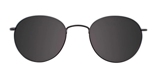 Cargo C5047 Eyeglasses with Clip-on Sunglasses / Size 49 / Satin Black