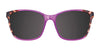 Cargo C5048 Eyeglasses with Clip-on Sunglasses | Size 51 / Brown Crystal & Demi Red
