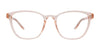 Cargo C5053 Eyeglasses with Clip-on Sunglasses | Size 50 / Crystal