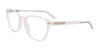 Cargo C5053 Eyeglasses with Clip-on Sunglasses | Size 50 / Crystal