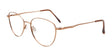 Cargo C5055 Eyeglasses with Clip-on Sunglasses Satin Light Brown Cargo C5055 Eyeglasses with Clip-on Sunglasses Satin Light Brown