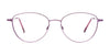 Cargo C5055 Eyeglasses with Clip-on Sunglasses | Size 52 / Satin Light Brown