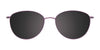 Cargo C5055 Eyeglasses with Clip-on Sunglasses | Size 52 / Clip Only (Color №080)