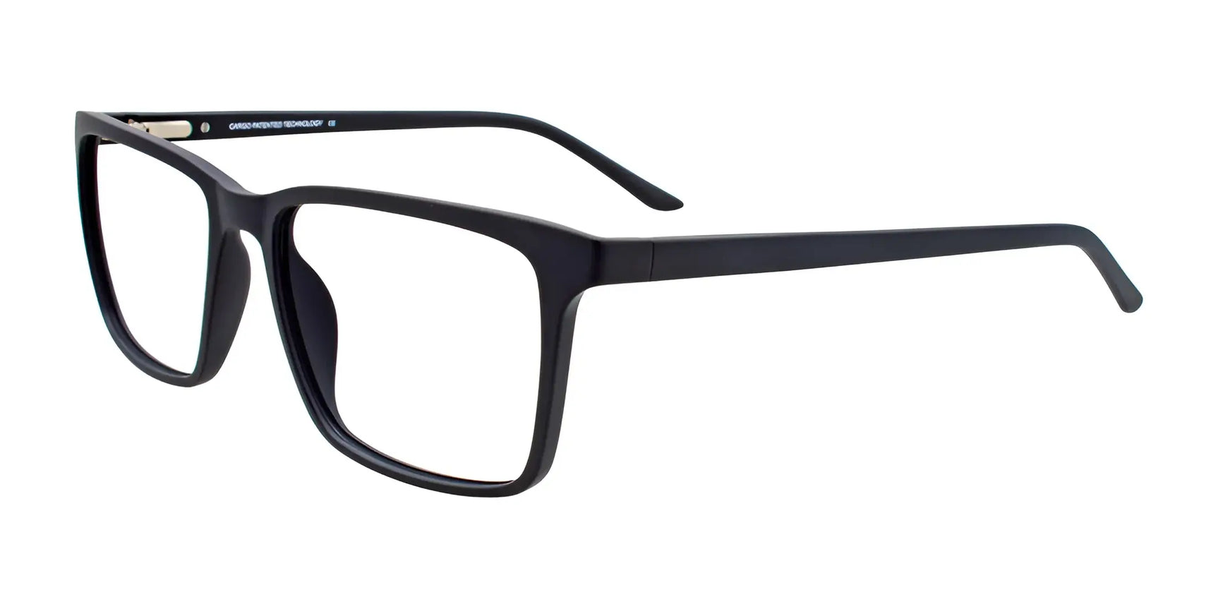 Cargo C5059 Eyeglasses with Clip-on Sunglasses Matt Black Cargo C5059 Eyeglasses with Clip-on Sunglasses Matt Black