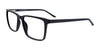 Cargo C5059 Eyeglasses with Clip-on Sunglasses | Size 56 / Matt Black