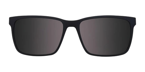 Cargo C5059 Eyeglasses with Clip-on Sunglasses / Size 56 / Matt Black