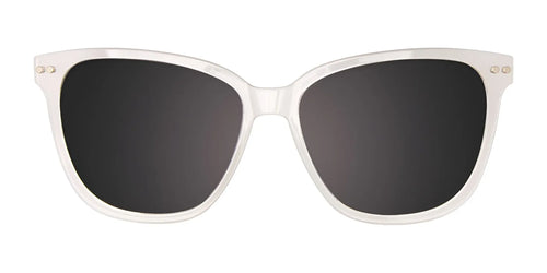 Cargo C5060 Eyeglasses with Clip-on Sunglasses / Size 53 / Crystal