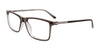 Cargo C5063 Eyeglasses with Clip-on Sunglasses | Size 56 / Grey