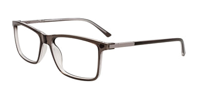 Cargo C5063 Eyeglasses with Clip-on Sunglasses Grey