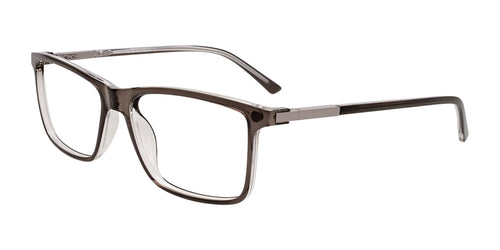 Cargo C5063 Eyeglasses with Clip-on Sunglasses / Size 56 / Grey