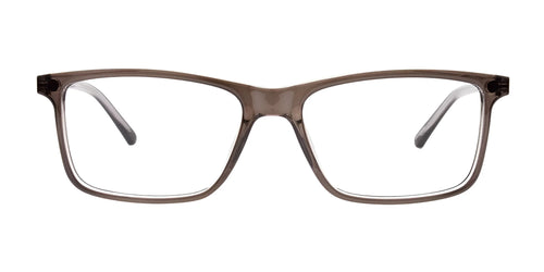 Cargo C5063 Eyeglasses with Clip-on Sunglasses / Size 56 / Grey