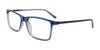 Cargo C5063 Eyeglasses with Clip-on Sunglasses | Size 56 / Blue