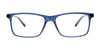 Cargo C5063 Eyeglasses with Clip-on Sunglasses | Size 56 / Grey