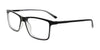 Cargo C5063 Eyeglasses with Clip-on Sunglasses | Size 56 / Black