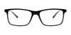 Cargo C5063 Eyeglasses with Clip-on Sunglasses | Size 56 / Grey