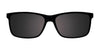 Cargo C5063 Eyeglasses with Clip-on Sunglasses | Size 56 / Color №090