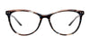 Cargo C5064 Eyeglasses with Clip-on Sunglasses | Size 54 / Brown