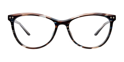 Cargo C5064 Eyeglasses with Clip-on Sunglasses | Size 54