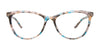 Cargo C5064 Eyeglasses with Clip-on Sunglasses | Size 54 / Brown