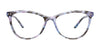 Cargo C5064 Eyeglasses with Clip-on Sunglasses | Size 54 / Brown