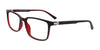 Cargo C5065 Eyeglasses with Clip-on Sunglasses | Size 54 / Black