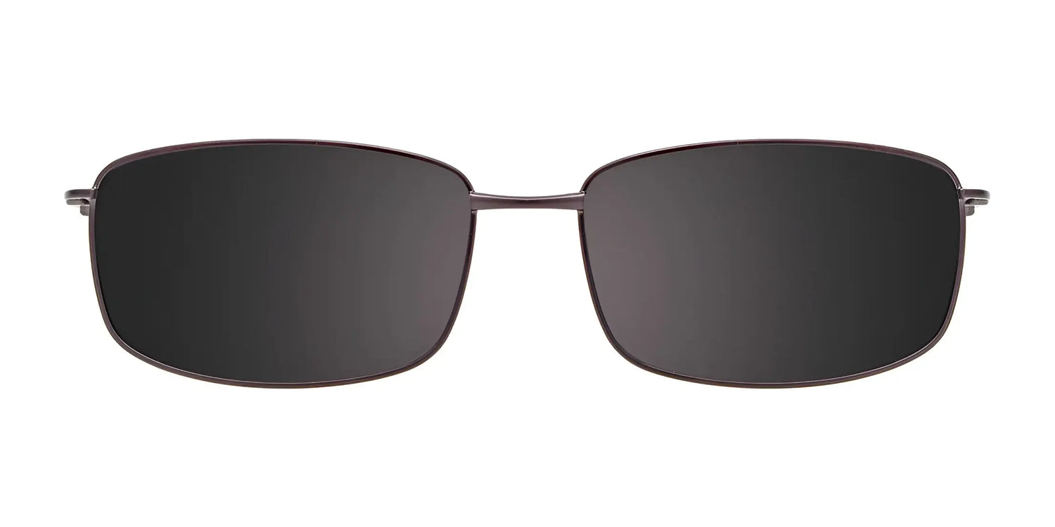 Cargo C5500 Eyeglasses with Clip-on Sunglasses | Size 56 Cargo C5500 Eyeglasses with Clip-on Sunglasses | Size 56