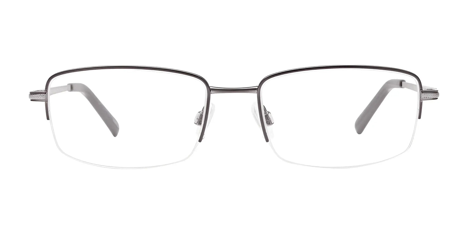 Cargo C5500 Eyeglasses with Clip-on Sunglasses | Size 56 Cargo C5500 Eyeglasses with Clip-on Sunglasses | Size 56