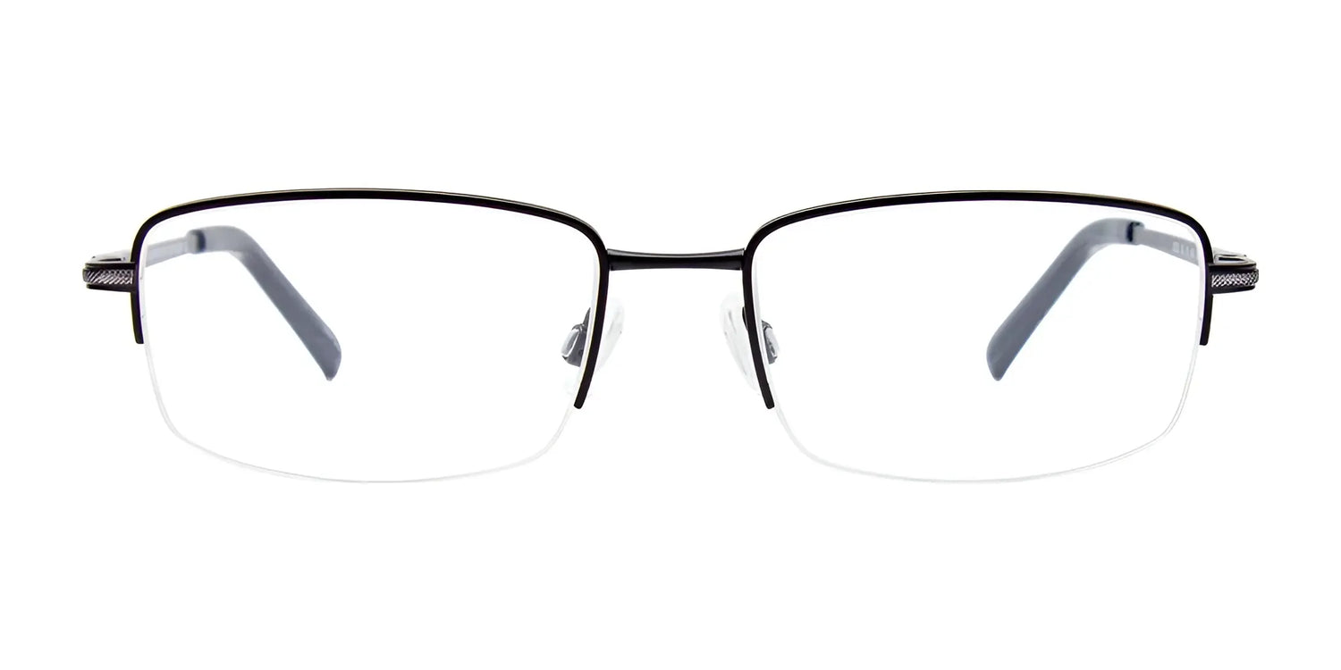 Cargo C5500 Eyeglasses with Clip-on Sunglasses | Size 56 Cargo C5500 Eyeglasses with Clip-on Sunglasses | Size 56