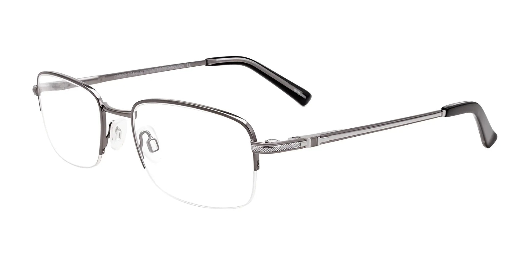 Cargo C5501 Eyeglasses with Clip-on Sunglasses Matt Dark Grey Cargo C5501 Eyeglasses with Clip-on Sunglasses Matt Dark Grey