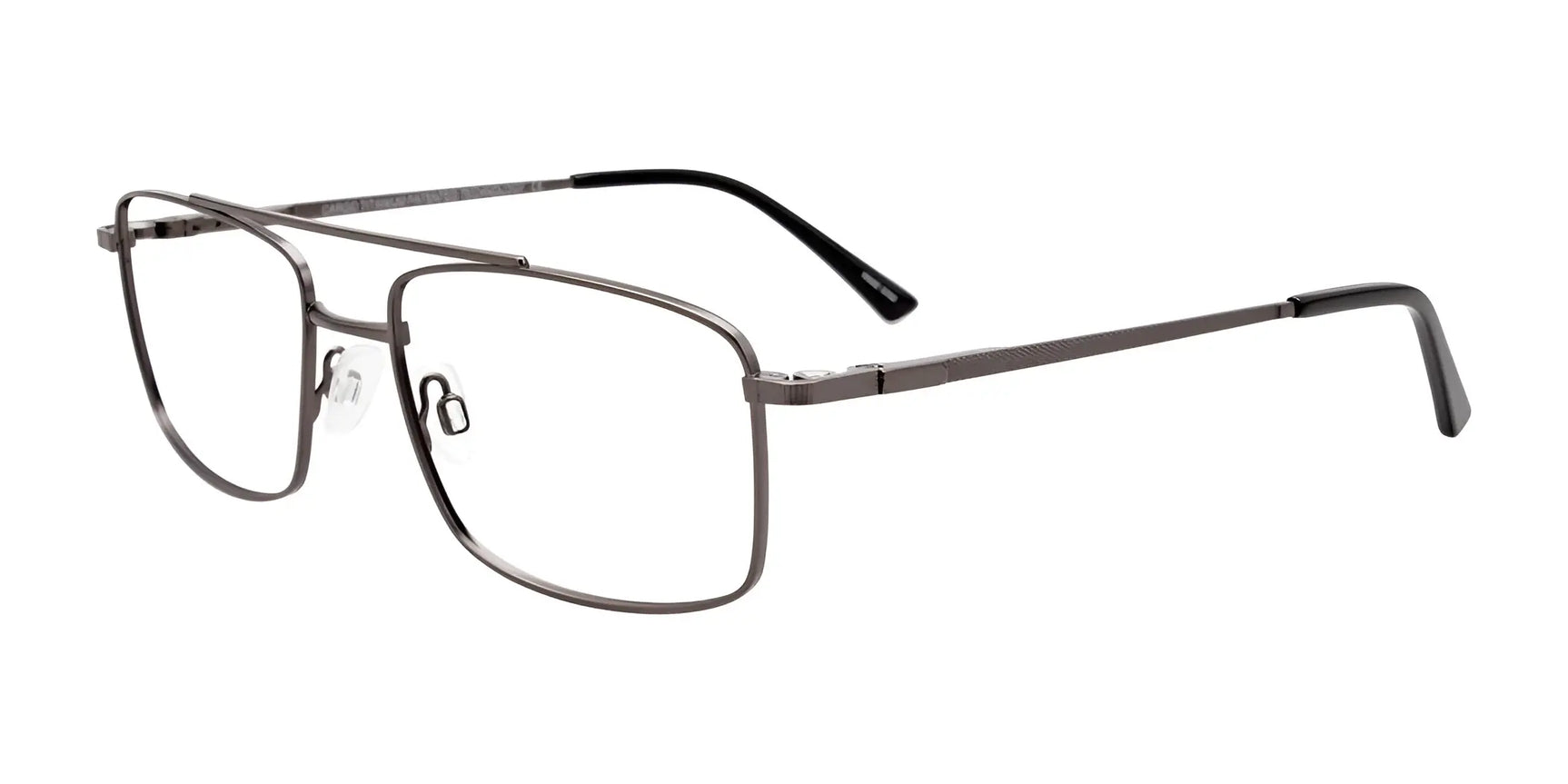 Cargo C5503 Eyeglasses with Clip-on Sunglasses Matt Dark Grey Cargo C5503 Eyeglasses with Clip-on Sunglasses Matt Dark Grey