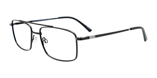 Cargo C5503 Eyeglasses with Clip-on Sunglasses / Size 56 / Matt Dark Grey