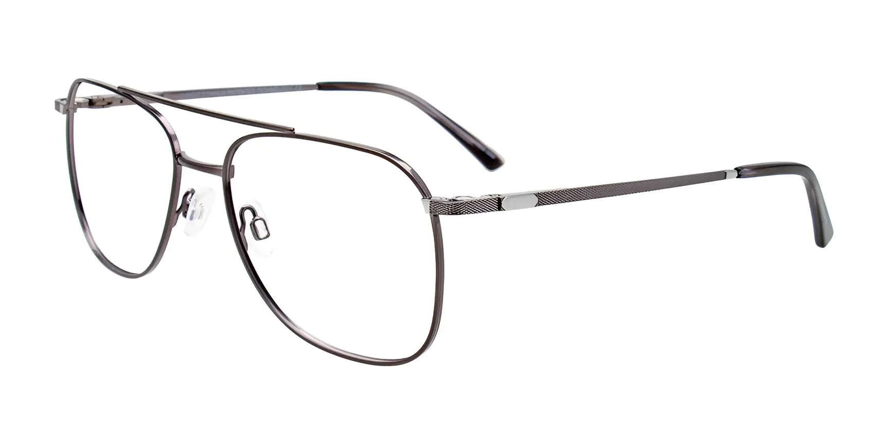 Cargo C5504 Eyeglasses with Clip-on Sunglasses Matt Dark Grey Cargo C5504 Eyeglasses with Clip-on Sunglasses Matt Dark Grey