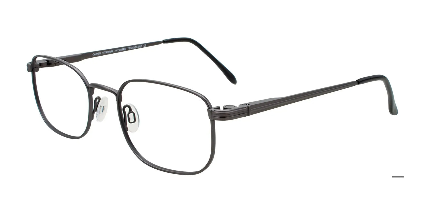 Cargo C5506 Eyeglasses with Clip-on Sunglasses Dark Steel Cargo C5506 Eyeglasses with Clip-on Sunglasses Dark Steel