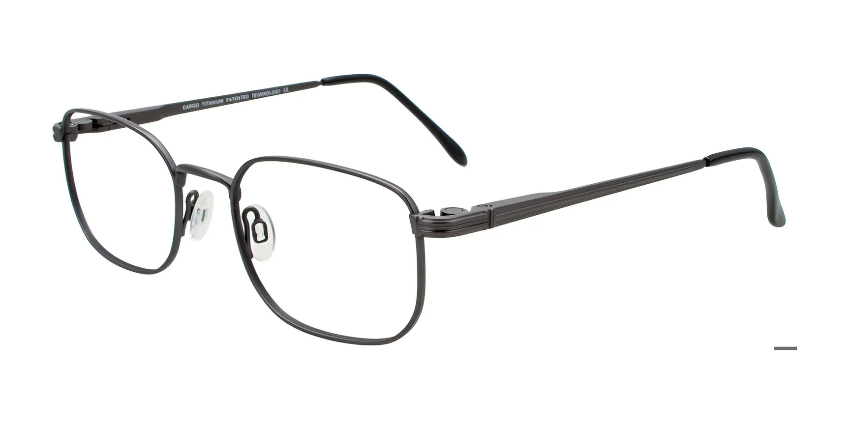 Cargo C5506 Eyeglasses with Clip-on Sunglasses Dark Steel Cargo C5506 Eyeglasses with Clip-on Sunglasses Dark Steel