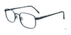 Cargo C5506 Eyeglasses with Clip-on Sunglasses | Size 52 / Dark Blue