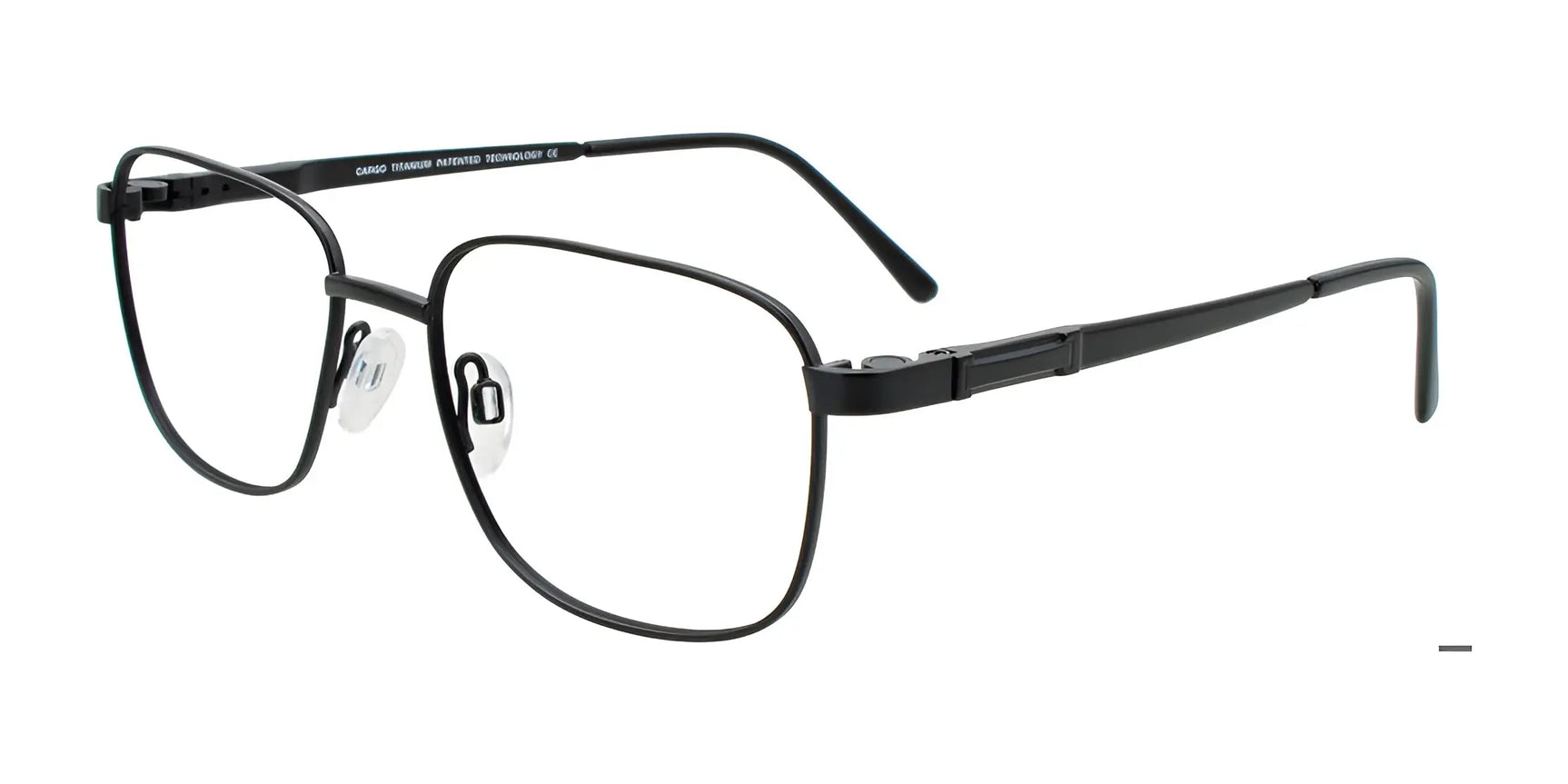 Cargo C5507 Eyeglasses with Clip-on Sunglasses Black Cargo C5507 Eyeglasses with Clip-on Sunglasses Black