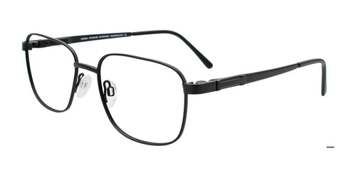 Cargo C5507 Eyeglasses with Clip-on Sunglasses / Size 55 / Black