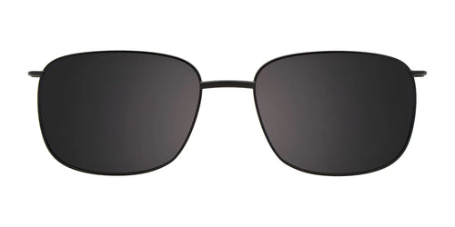 Cargo C5507 Eyeglasses with Clip-on Sunglasses / Size 55 / Black