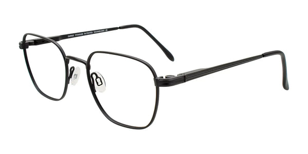 Cargo C5508 Eyeglasses with Clip-on Sunglasses | Size 51 / Black