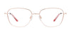 Cargo C5509 Eyeglasses with Clip-on Sunglasses | Size 53 / Black & Gold