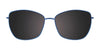 Cargo C5510 Eyeglasses with Clip-on Sunglasses | Size 53 / Clip Only (Color №050)