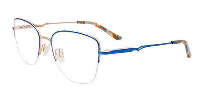 Cargo C5511 Eyeglasses with Clip-on Sunglasses | Size 51