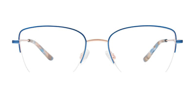 Cargo C5511 Eyeglasses with Clip-on Sunglasses | Size 51