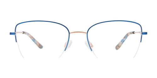 Cargo C5511 Eyeglasses with Clip-on Sunglasses / Size 51 / Steel