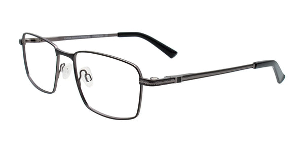 Cargo C5512 Eyeglasses with Clip-on Sunglasses | Size 53 / Clip Only (Color №020)