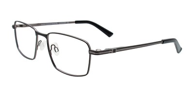 Cargo C5512 Eyeglasses with Clip-on Sunglasses | Size 53