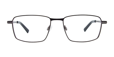 Cargo C5512 Eyeglasses with Clip-on Sunglasses | Size 53