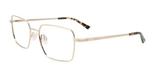 Cargo C5513 Eyeglasses with Clip-on Sunglasses / Size 53 / Light Gold